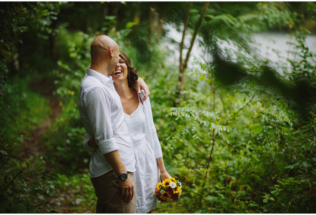 gorski kotar wedding session in the forest