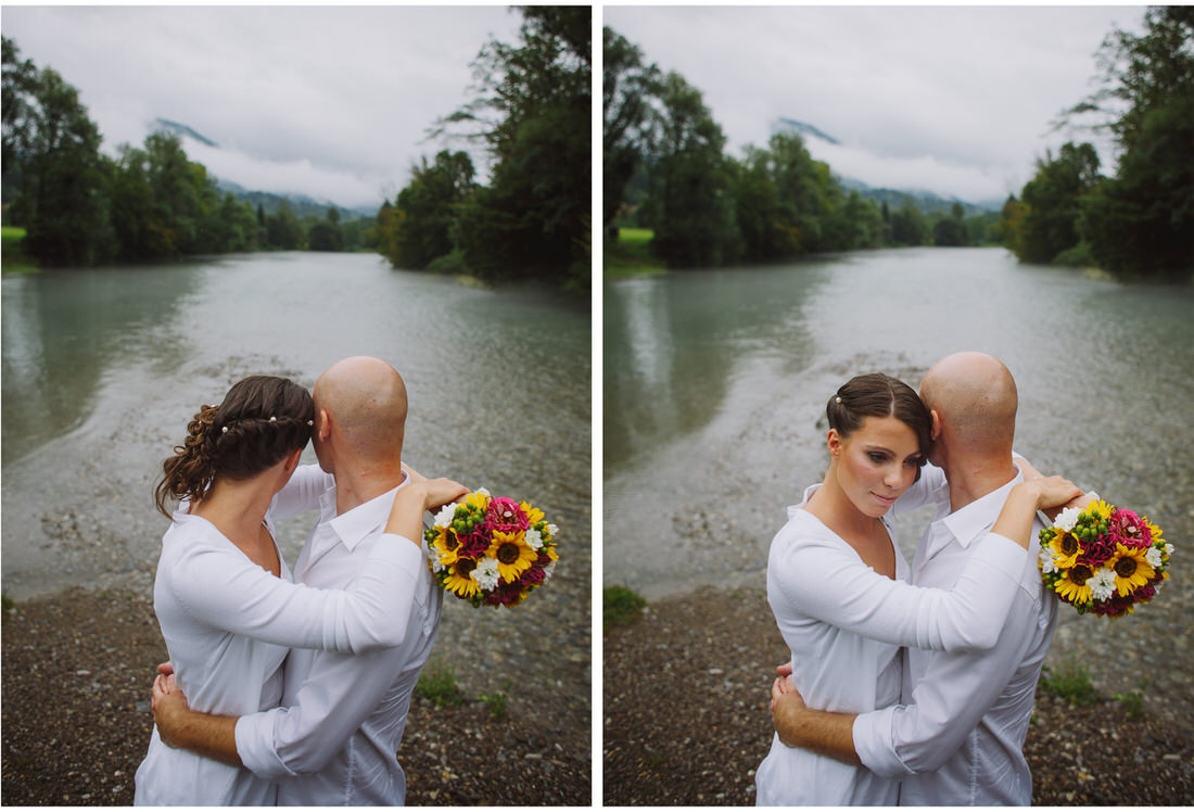 kupa river gorski kotar wedding