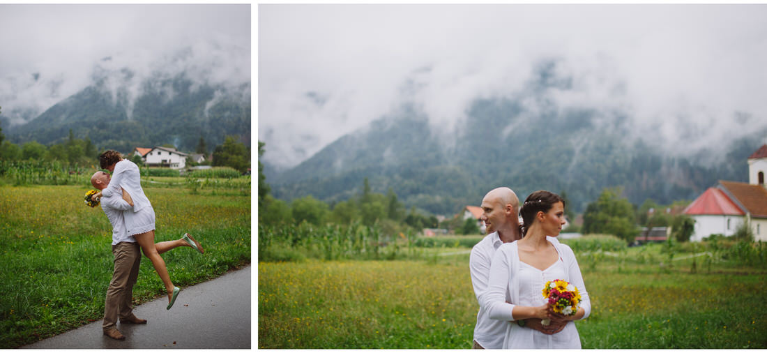 mountain wedding croatia
