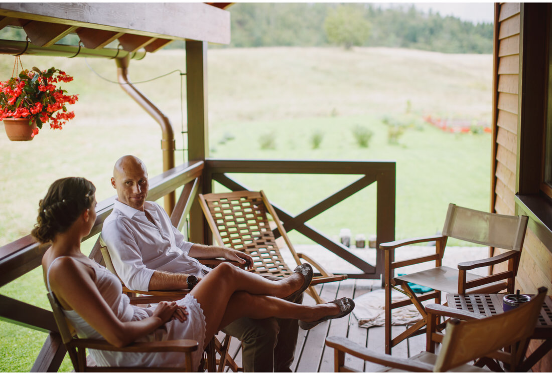 ecotourism wedding japodi bride and groom