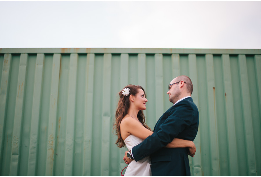 couple looking at each other