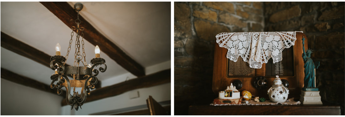 details in the old house