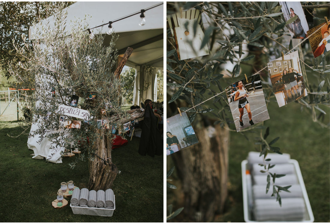 olive tree decorations