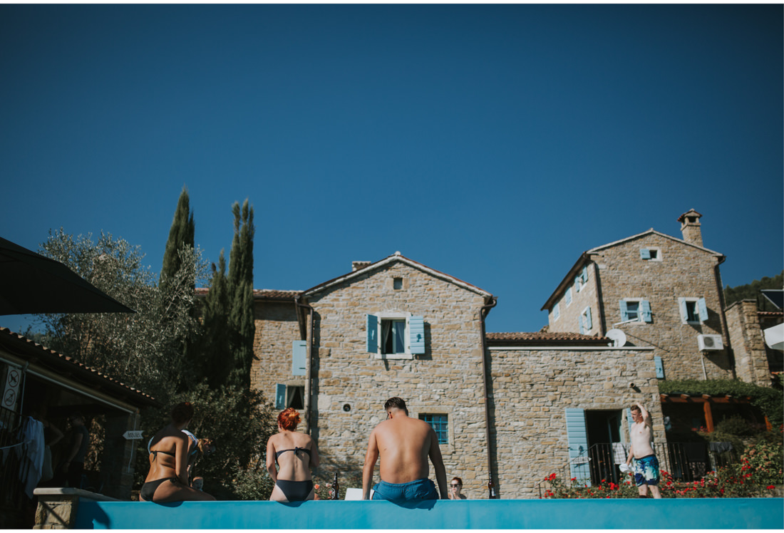 istrian villa wedding