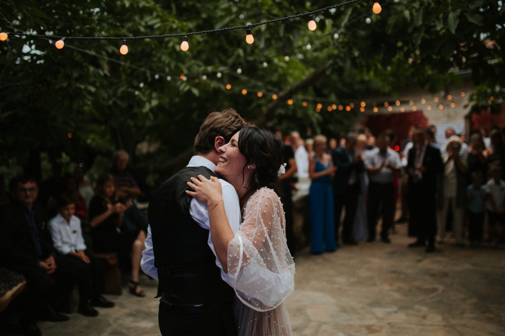 first dance at paladnjaki